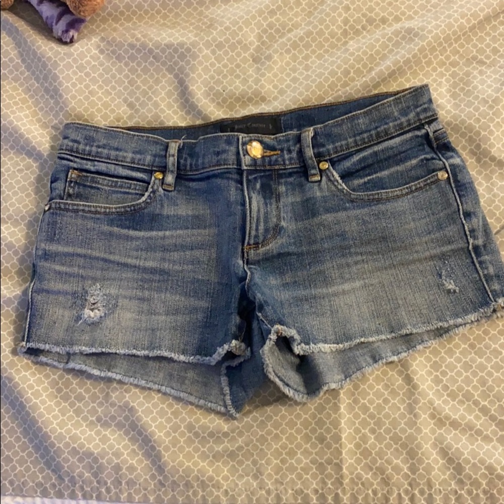 Juicy Couture Jean Shorts